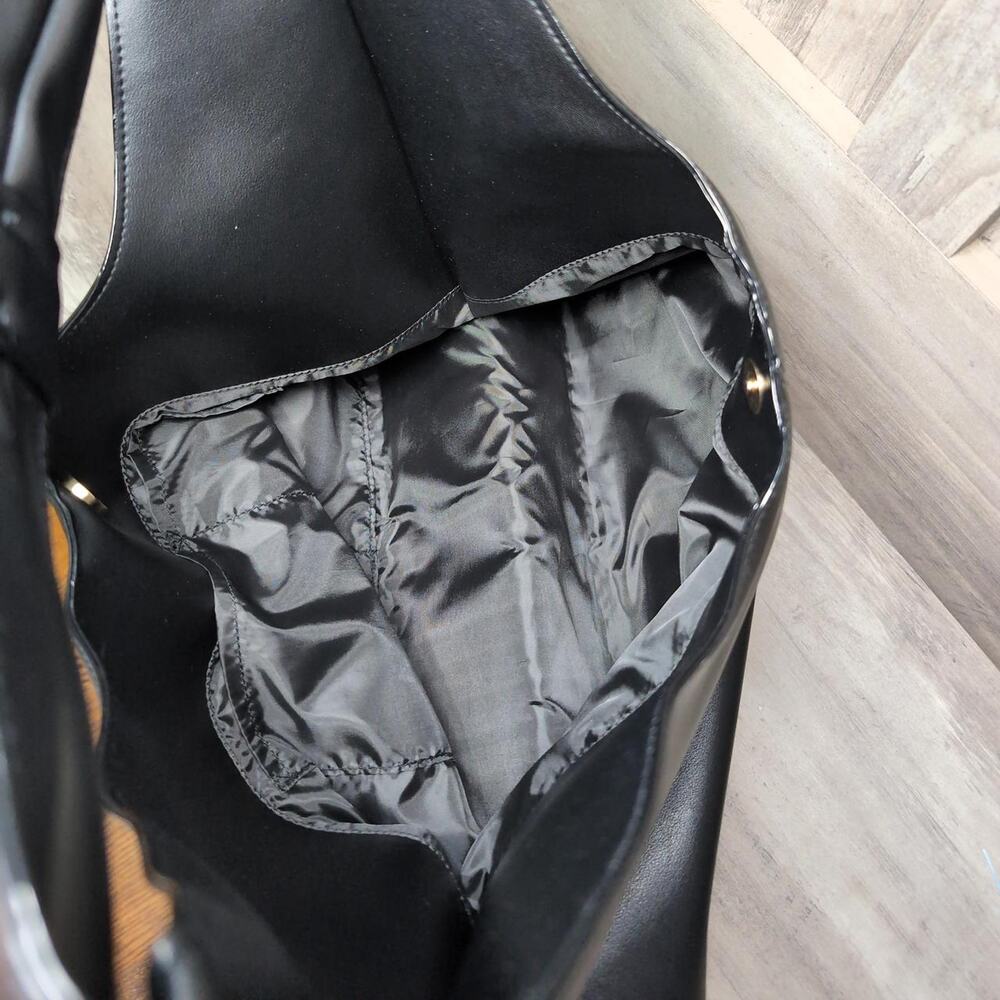 Victorias secret black oversized hobo bag - Picture 4 of 4